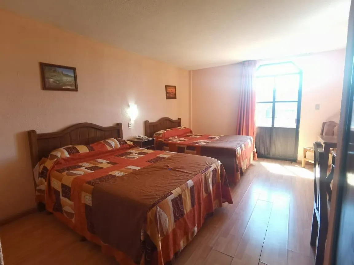 Hotel San Angel Heroica Puebla de Zaragoza México