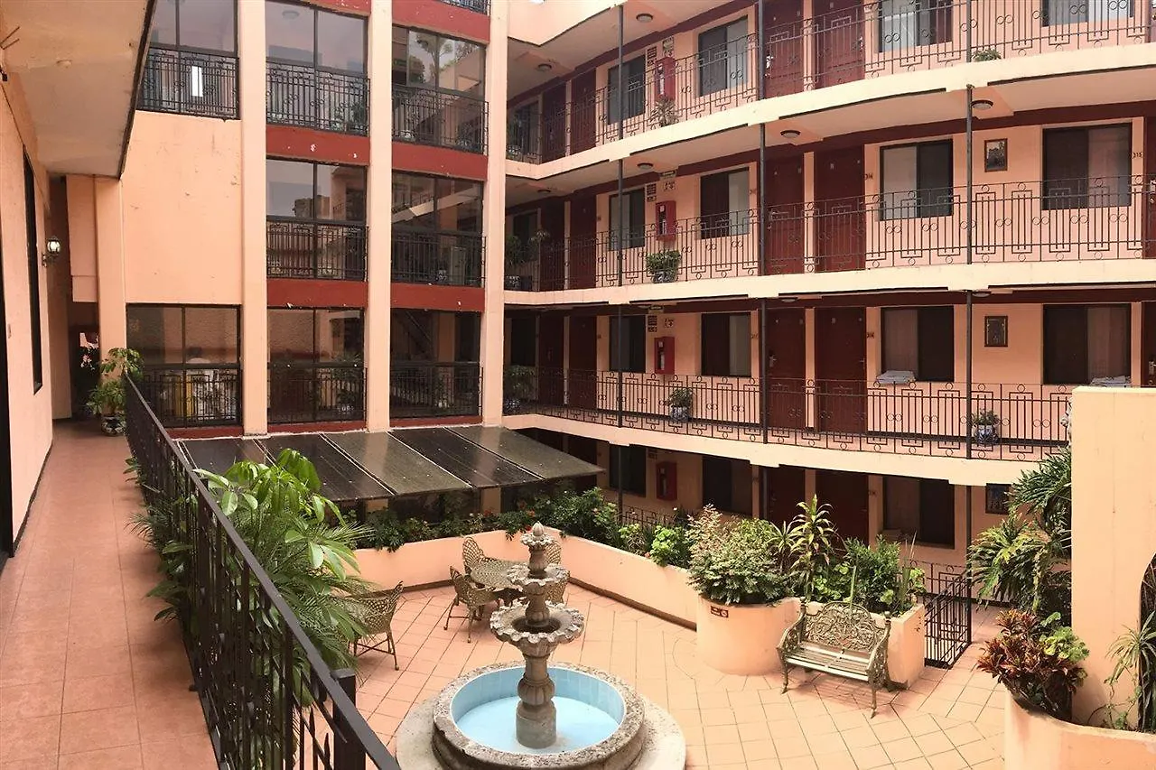 Hotel San Angel Heroica Puebla de Zaragoza