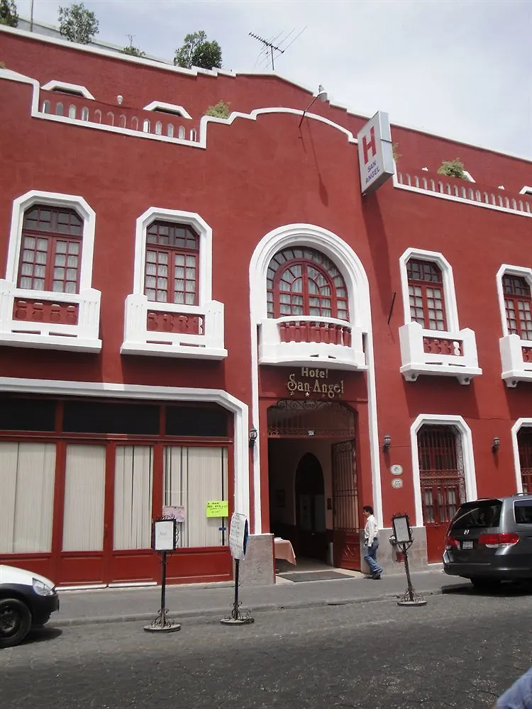 Hotel San Angel Heroica Puebla de Zaragoza