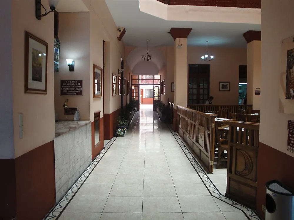 Hotel San Angel Heroica Puebla de Zaragoza México